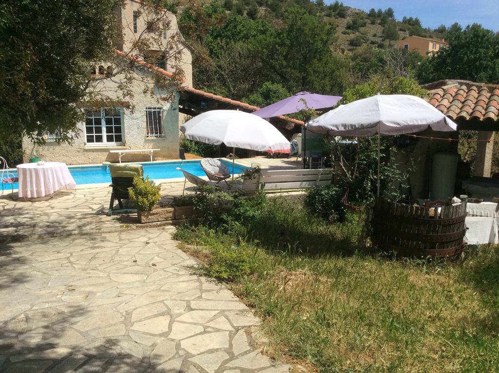 Lou Ribas Appartement Puyloubier Buitenkant foto