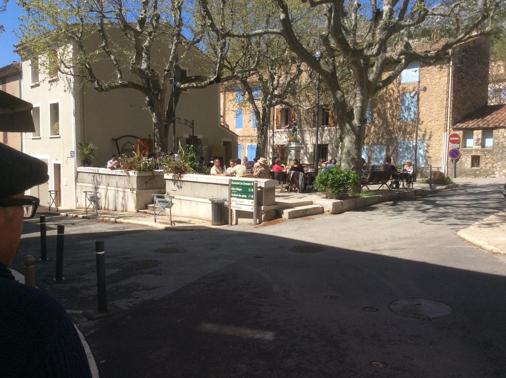 Lou Ribas Appartement Puyloubier Buitenkant foto